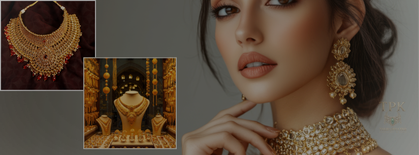 Trusted jewellery store in Usilampatti offering certified gold and silver jewellery