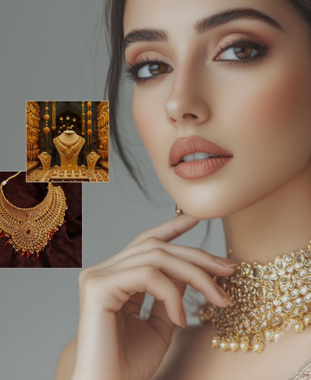 Trusted jewellery store in Usilampatti offering certified gold and silver jewellery